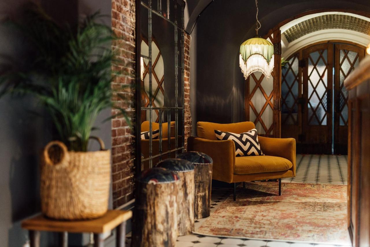Hotel Nana Macs Praga Zewnętrze zdjęcie
